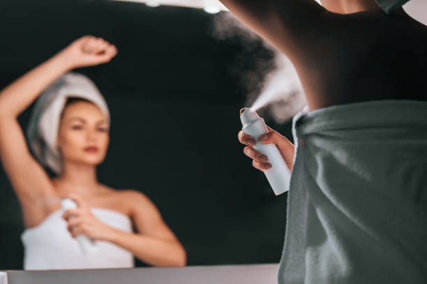 pouzivanie antiperspirantu