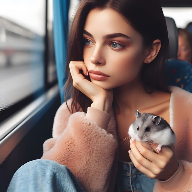 láska k škrečkovi