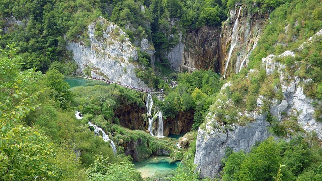 vodopád